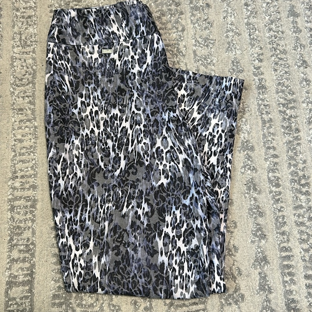 Bali animal print capris / cropped pants